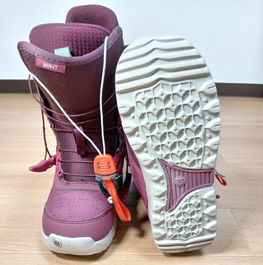 BURTON MINT-ASIAN　FIT 22.5cm【美品】