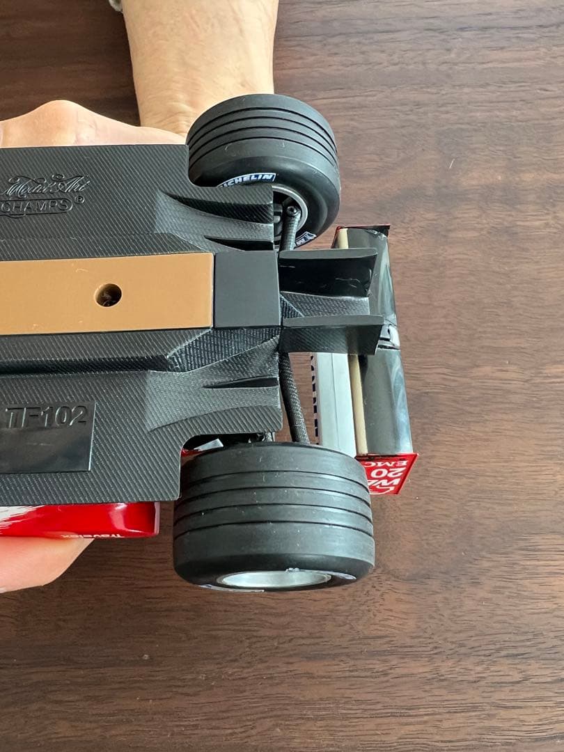 トヨタ　F1　レーシングカー　レプリカ　TOYOTA TF102　 2002