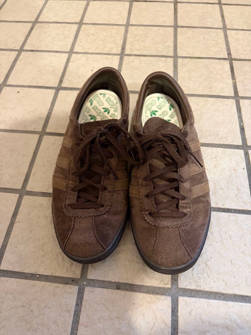 靴 adidas originals Tabacco Gruen 23.5cm