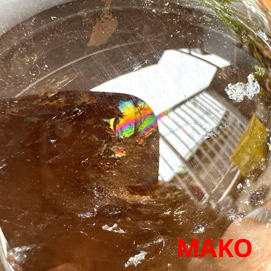 M1673☆スモーキークォーツ丸玉104mm☆天然石　原石☆N50112-B