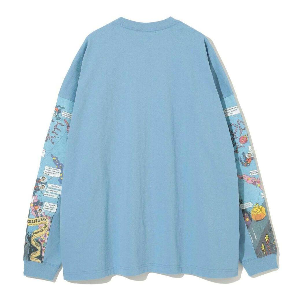 【未使用品】UNDER COVER 25AW プリント カットソー