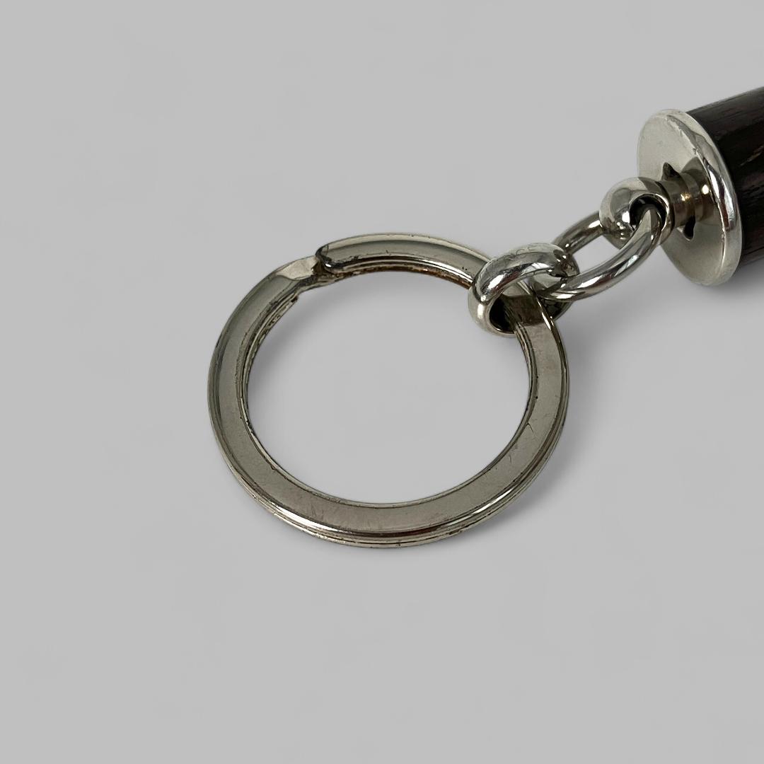 【清掃済み】Cartier カルティエ ウッド キーリング キーホルダー 箱付き