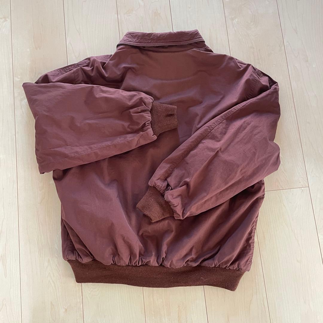 【イタリア製／リバーシブル】DAKS ウール100% ジャケット.ブルゾン