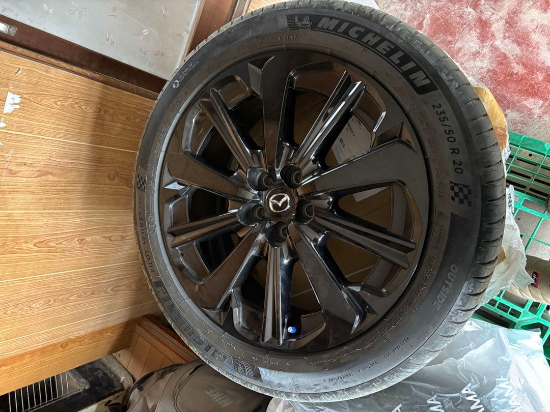 CX-60 純正タイヤホイールセット 20インチ