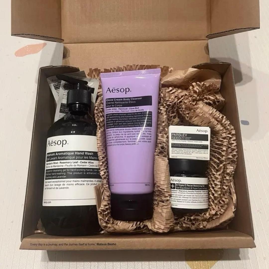 Aesop ハンドウォッシュ・ボディクリーム・フェイシャルケア他