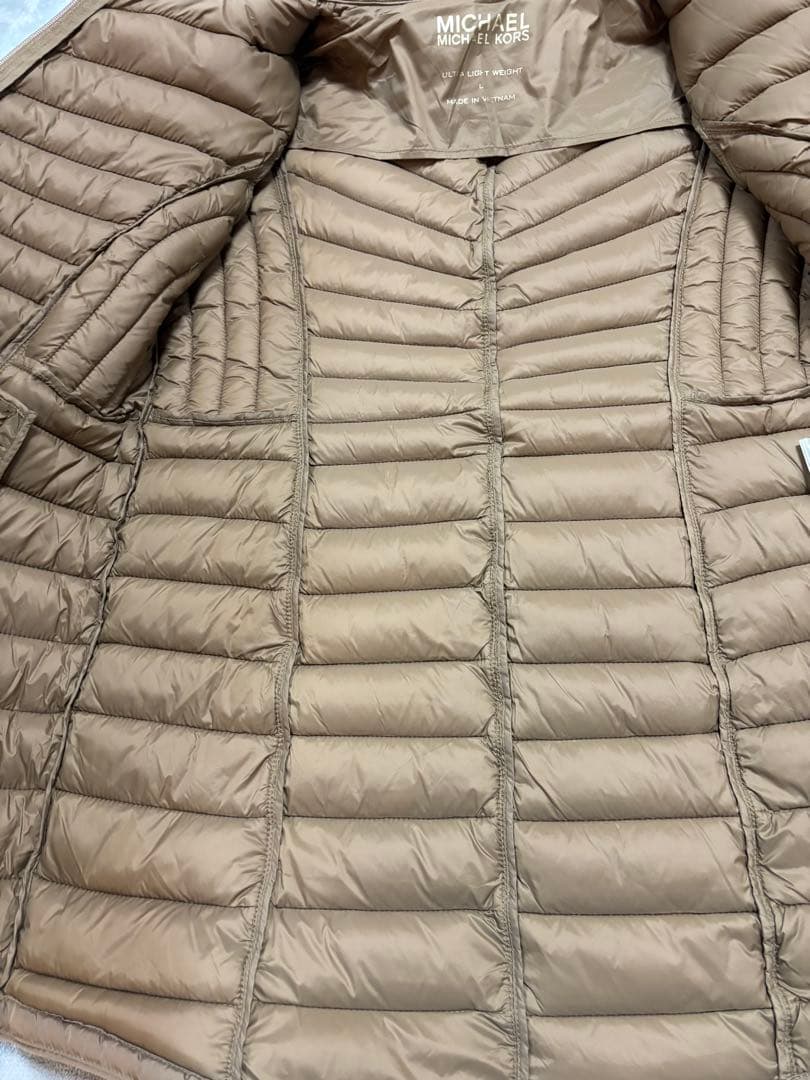 Michael Kors ダウンコート　フードあり