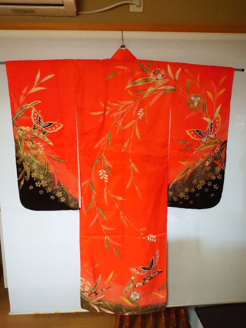 子供用着物　長襦袢付き