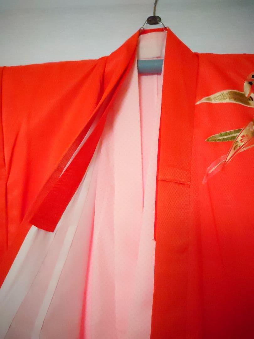 子供用着物　長襦袢付き