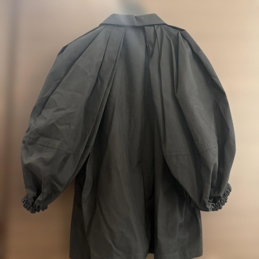 COMME des GARÇONS 黒シャツ、ブラウスXS コムデギャルソン