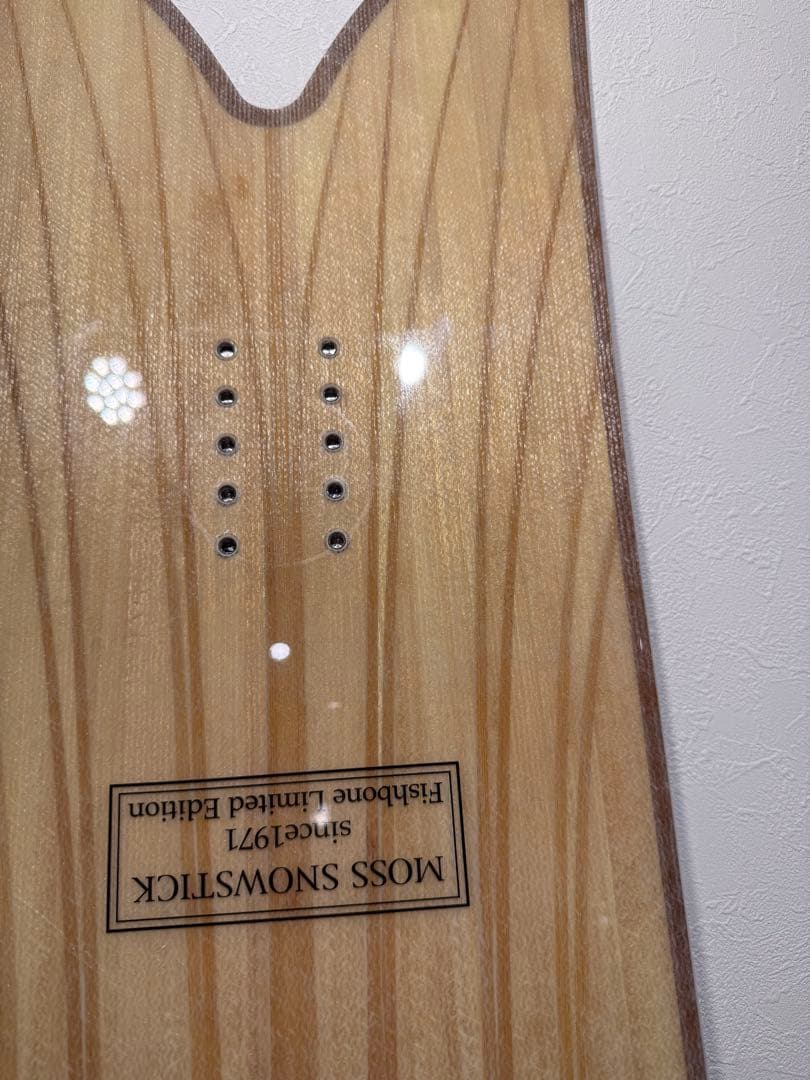 スノーボード MOSS STICK 24-25PQ54 Fishbone