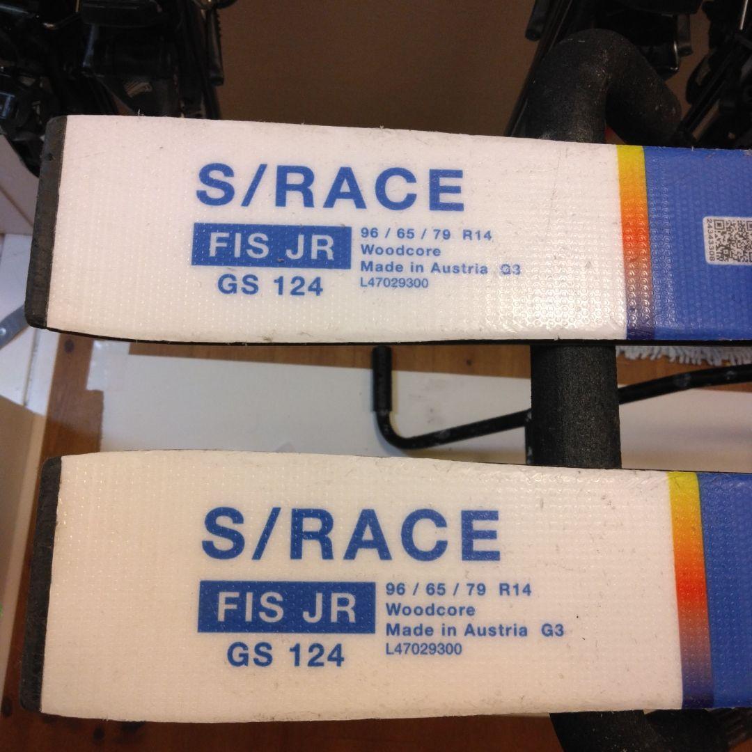 SALOMON S/RACE FIS JR GS 124　K2デビュー記念セール