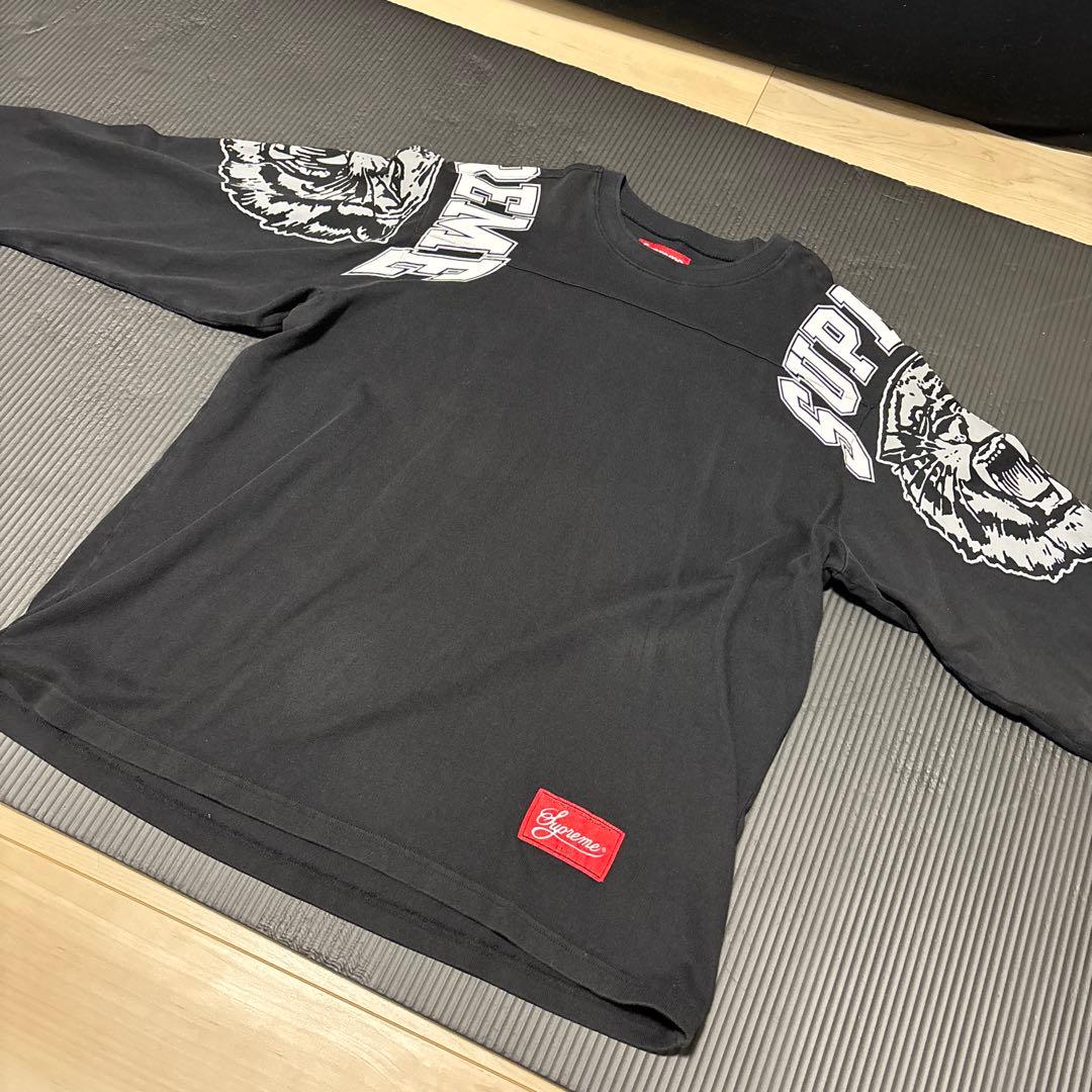 Supreme ブラック 長袖カットソー L（YUKIさん専用）