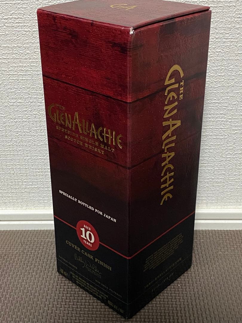GLEN ALLACHIE グレンアラヒー 10年 キュヴェカスクフィニッシュ