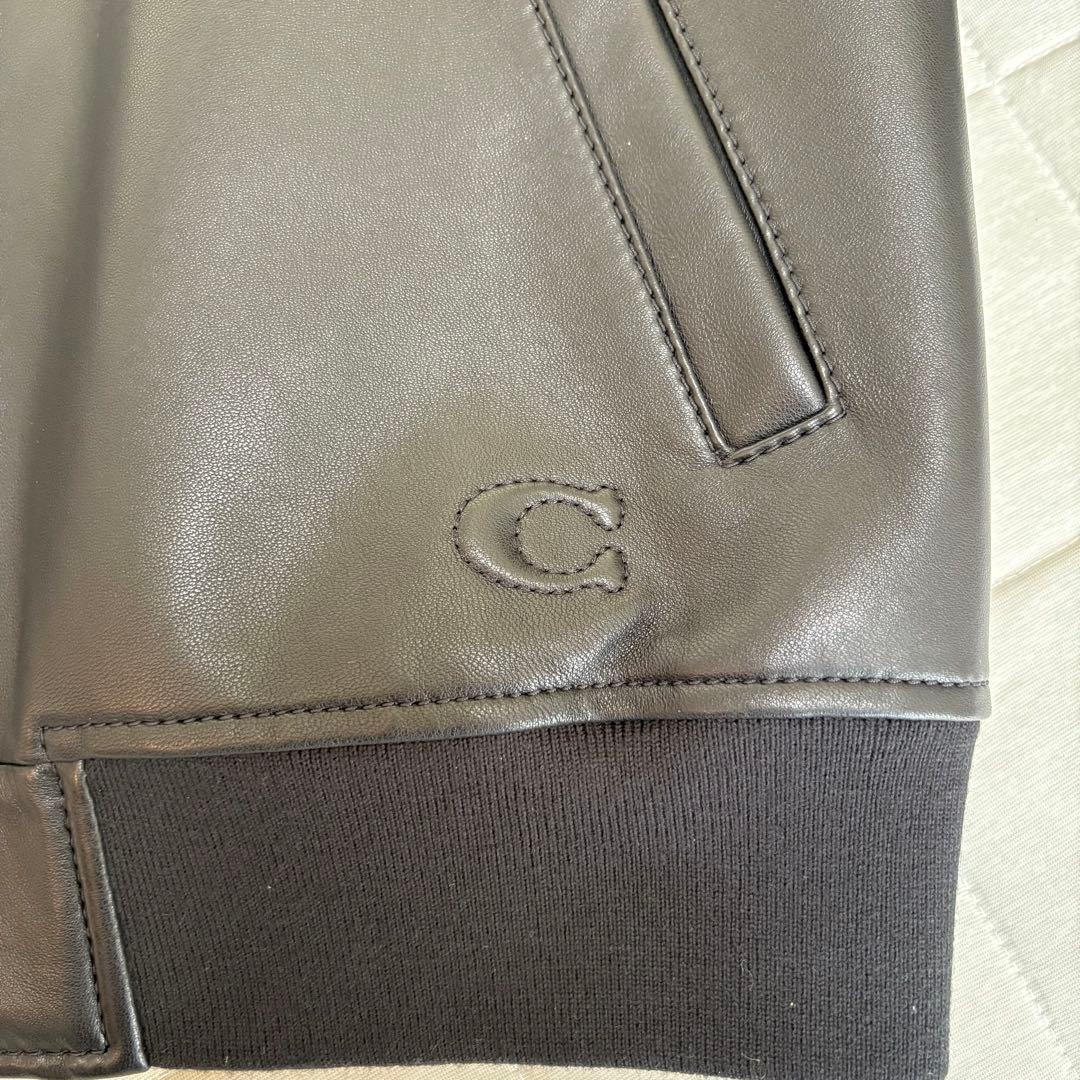 COACH レザー ボンバー (CY562)レディース Mサイズ