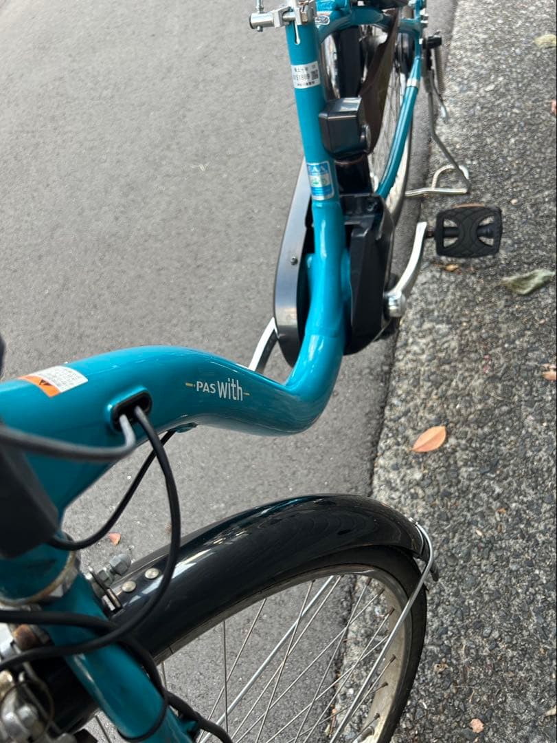 ❤️ヤマハ電動アシスト自転車 with バッテリー2個