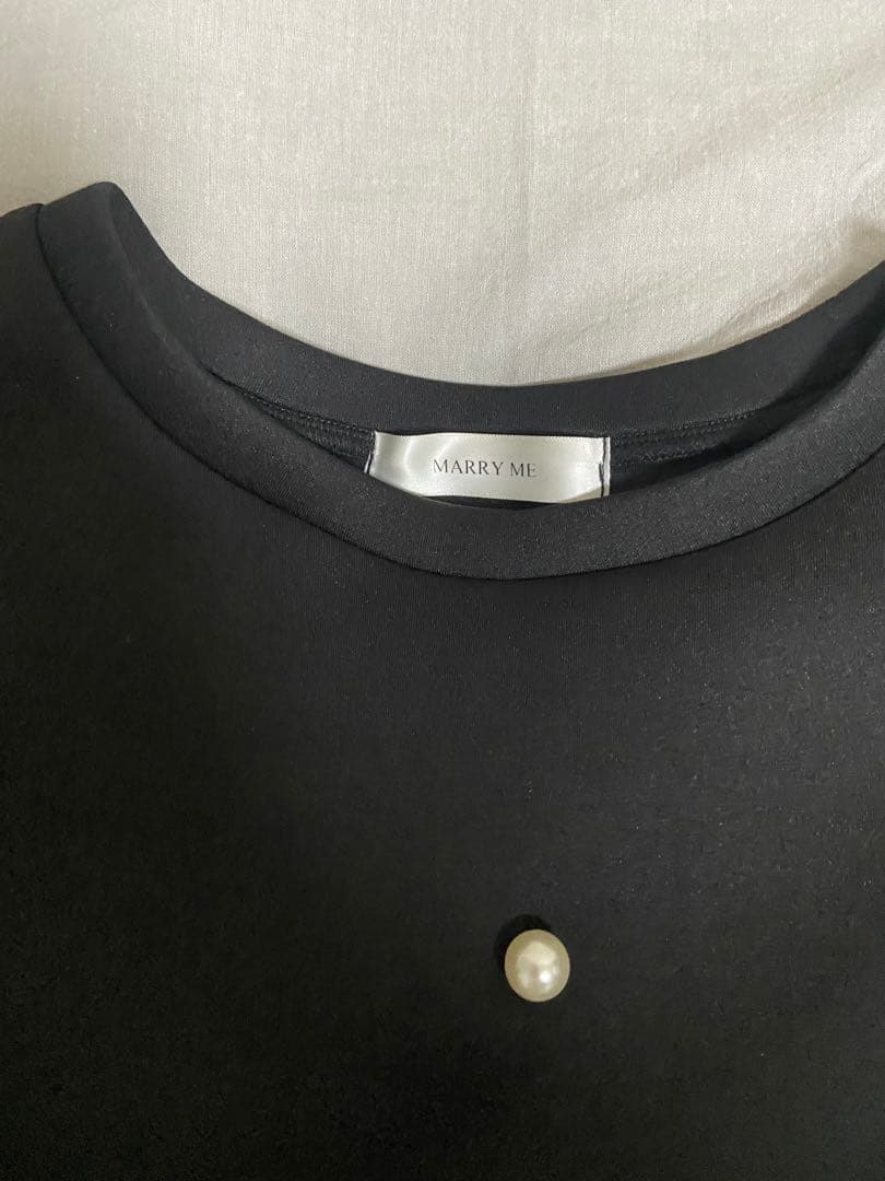 トップス marry me SUMMER BABY PERL TULLE