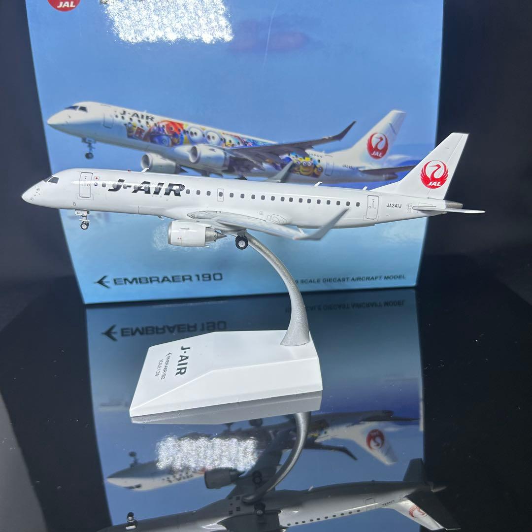 Jcwings J-AIR E190 JA241J 1/200 日本航空