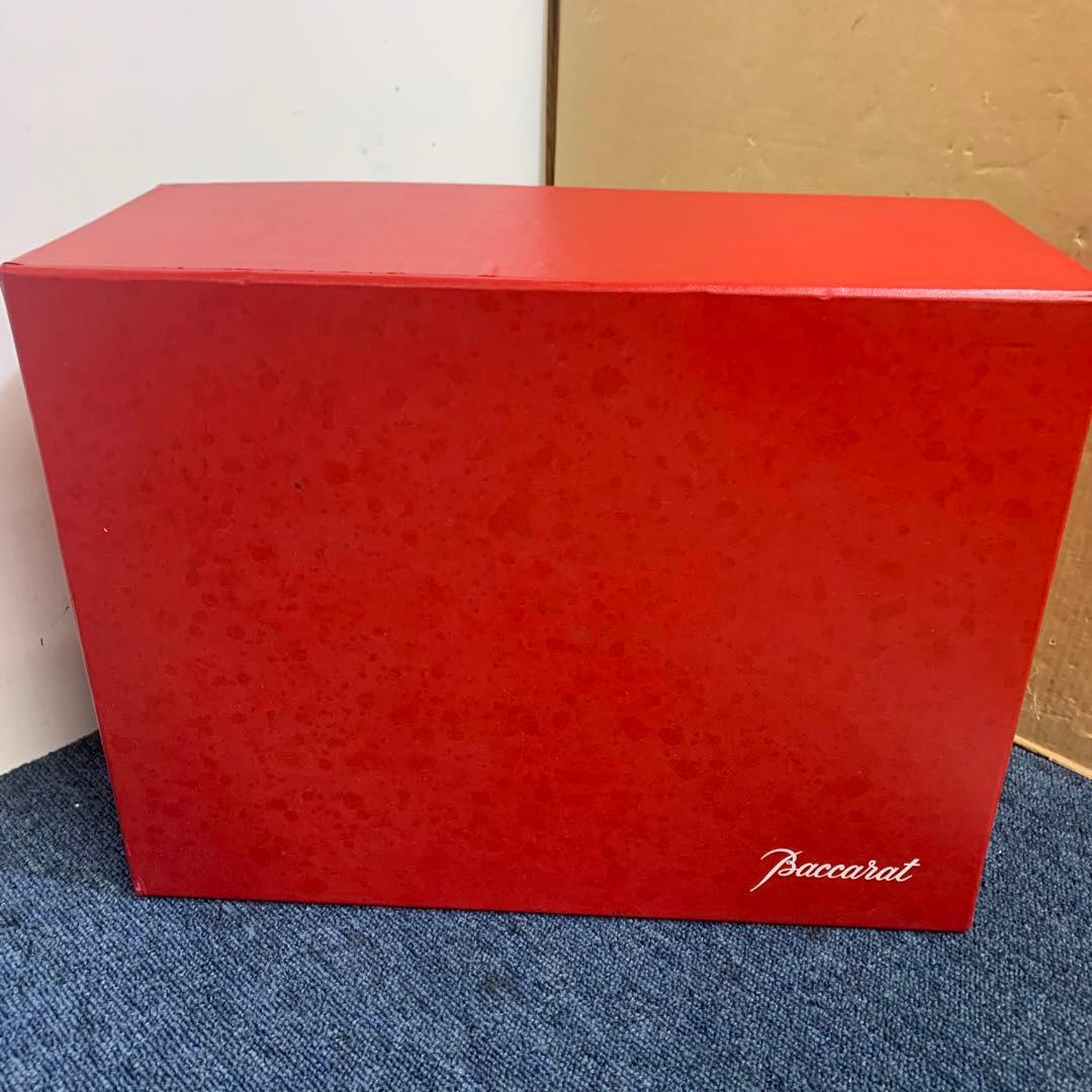 Baccarat バカラ twistツイスト ベース 花瓶 Lサイズ 23cm