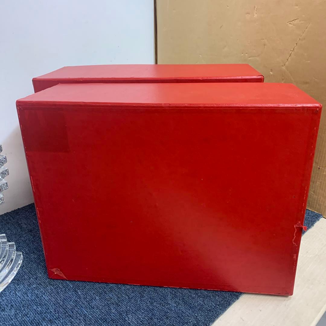 Baccarat バカラ twistツイスト ベース 花瓶 Lサイズ 23cm