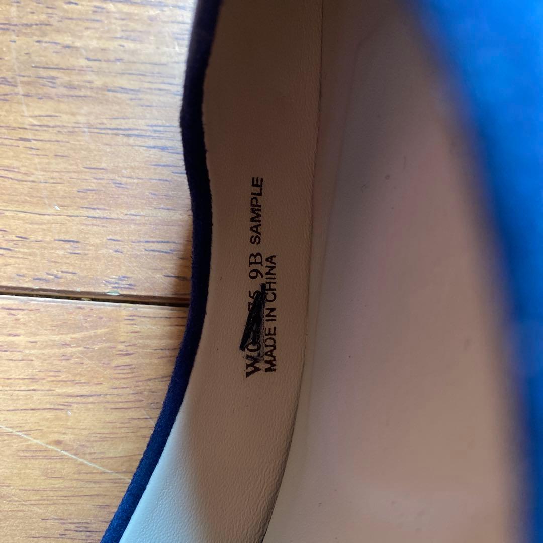 カムイさん専用Cole Haan ネイビー スエード ハイヒール・パンプス