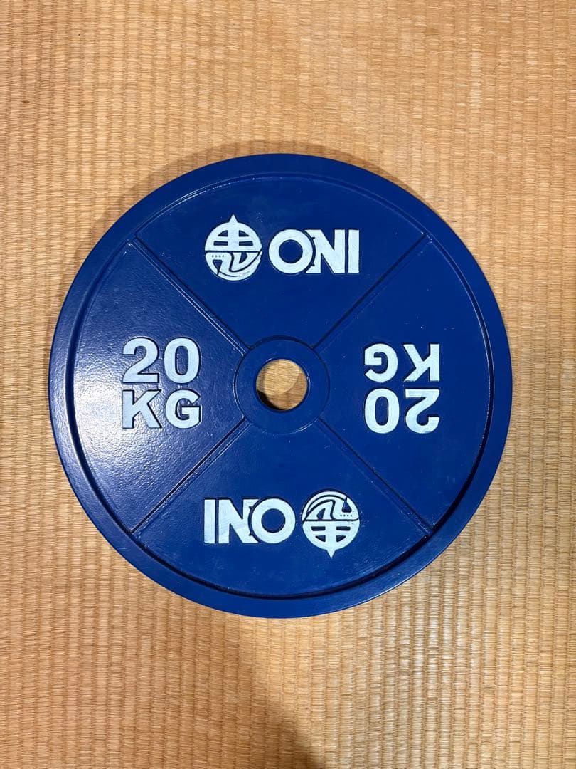ONI 20KG プレート 1枚②