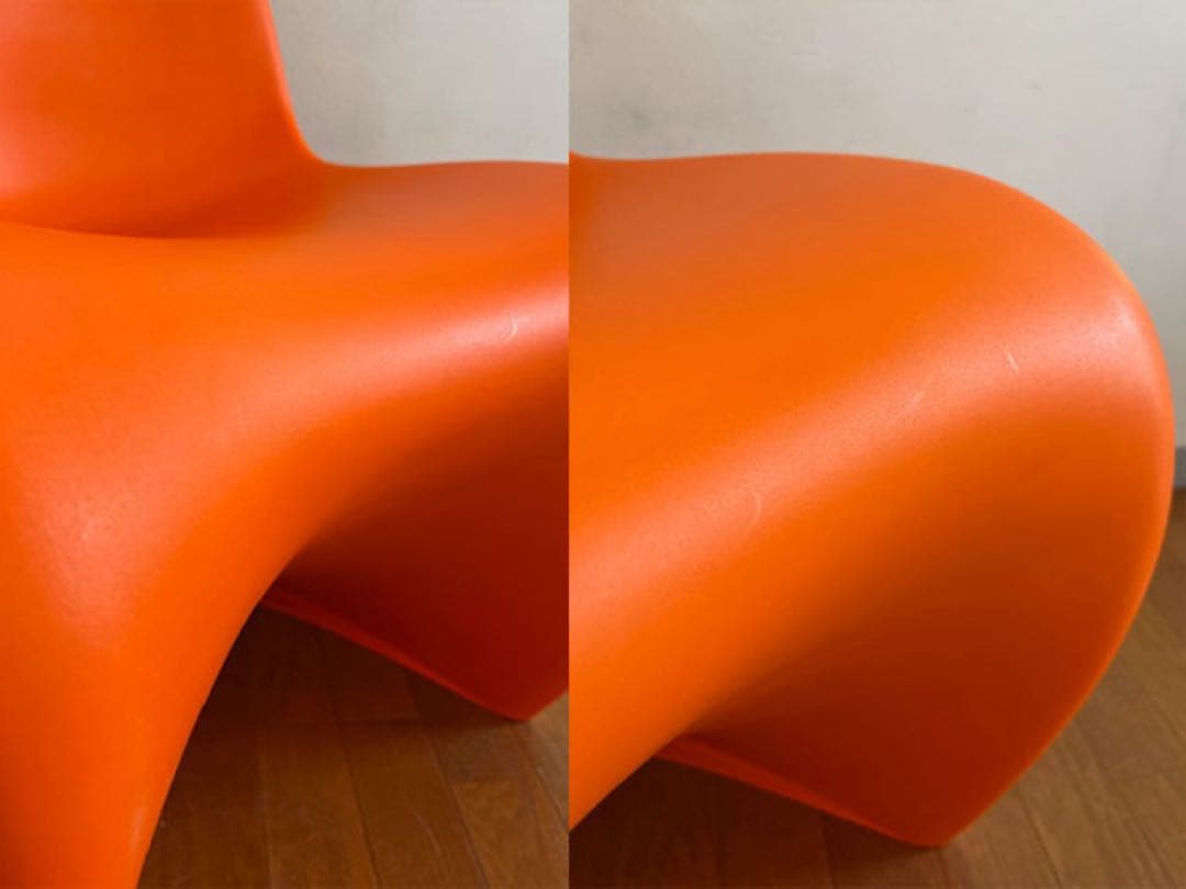 vitra ヴィトラ　 パントンチェア　② ミッドセンチュリー 北欧モダン