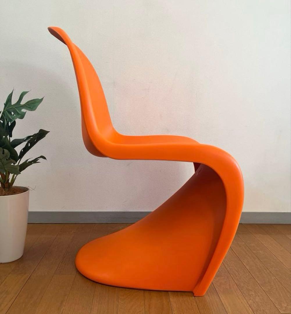 vitra ヴィトラ　 パントンチェア　② ミッドセンチュリー 北欧モダン