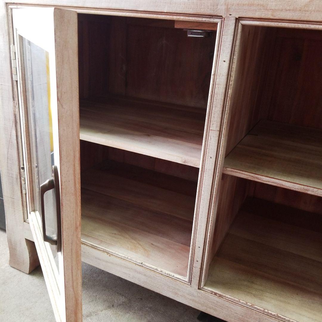 ローボード　ラック　棚　ハワイ家具