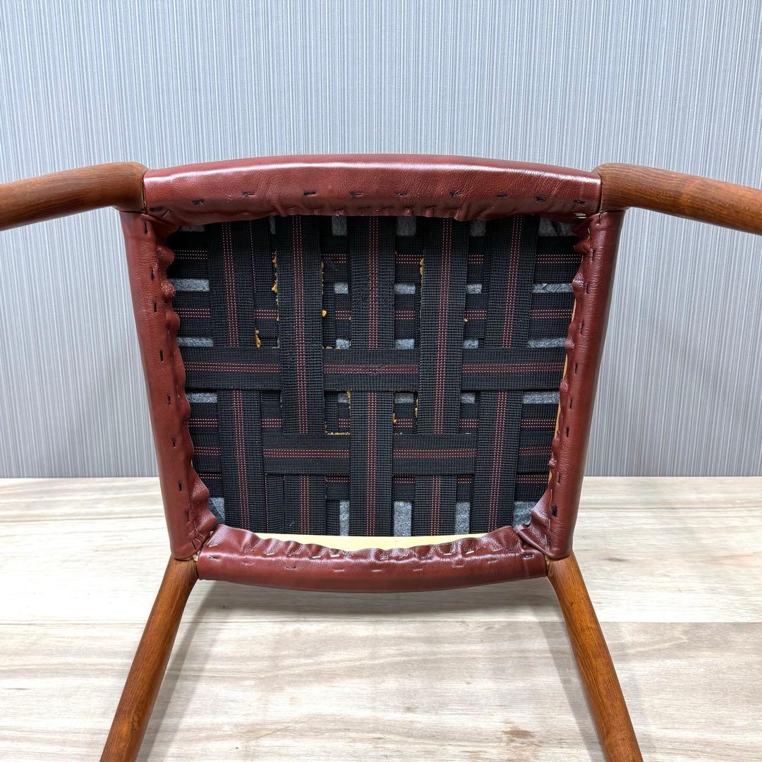J.L.モラー アームチェア No.62 チーク Niels Moller