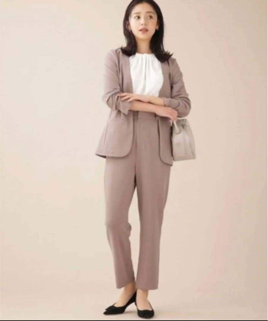 ナノユニバース　セットアップ　ネイビー