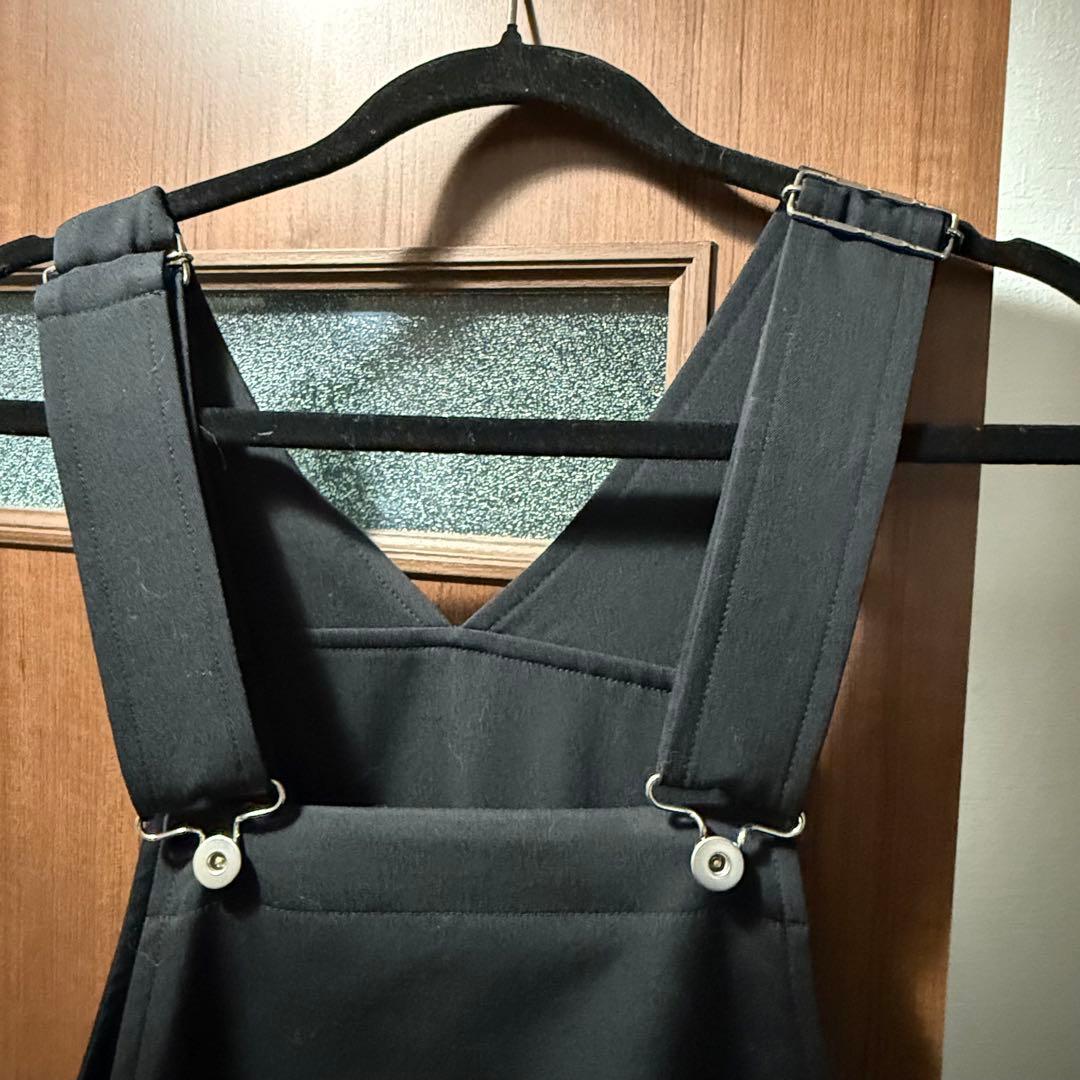 BLACK COMME des GARCONS 22AW プリーツ サロペット