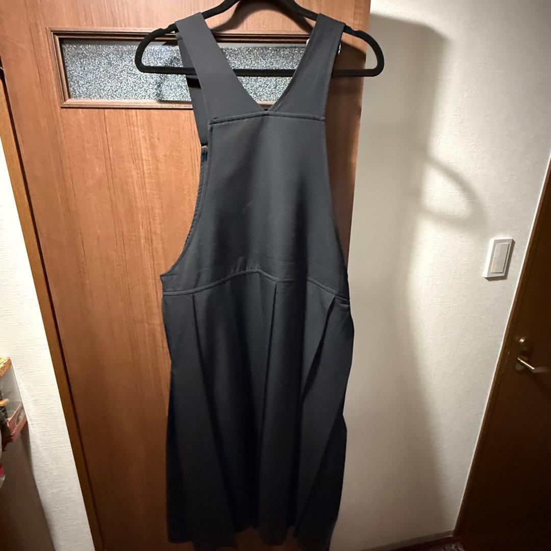 BLACK COMME des GARCONS 22AW プリーツ サロペット