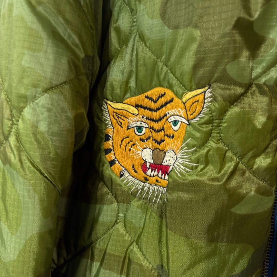 TAILOR東洋 リバーシブル ベトジャン 迷彩 TT13676 ジャケット