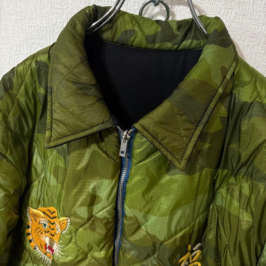 TAILOR東洋 リバーシブル ベトジャン 迷彩 TT13676 ジャケット