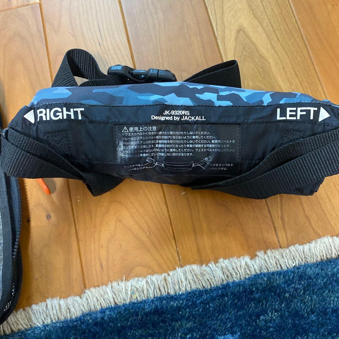 ジャッカル　ライフジャケット JK-9320RS TYPE A