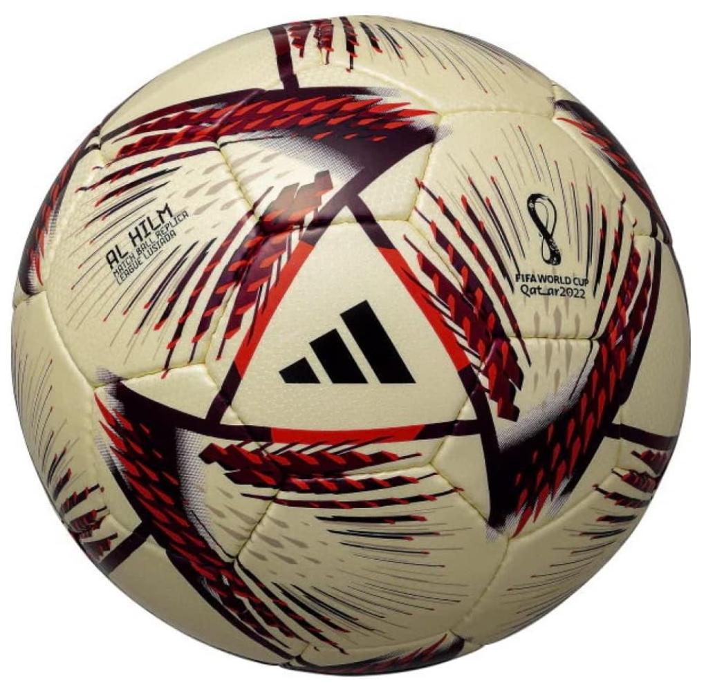 @アディダスサッカーボール5号球 2022 FIFAワールドカップカタール™大会