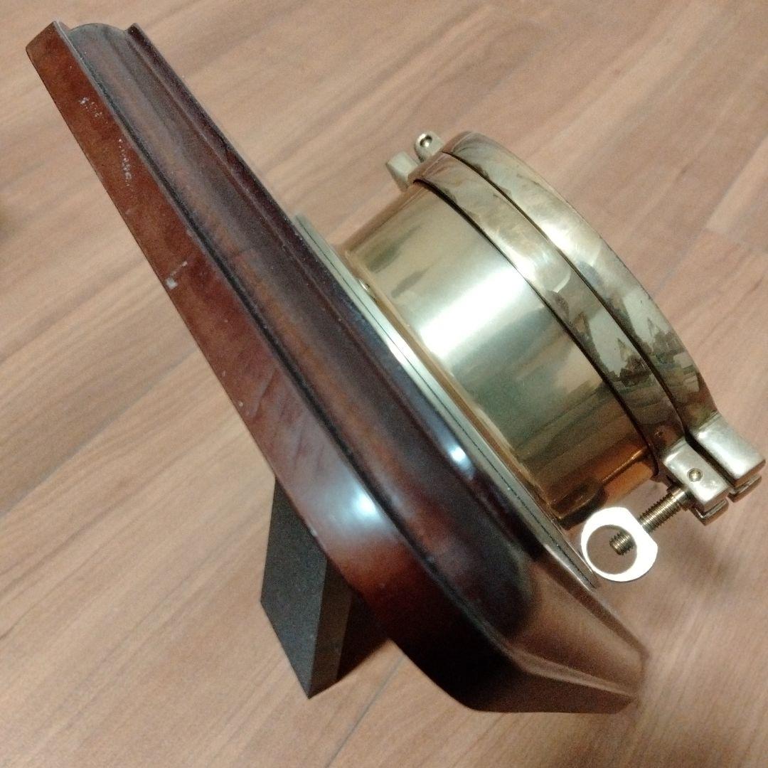  NAVY ラジオルームクロック 置時計