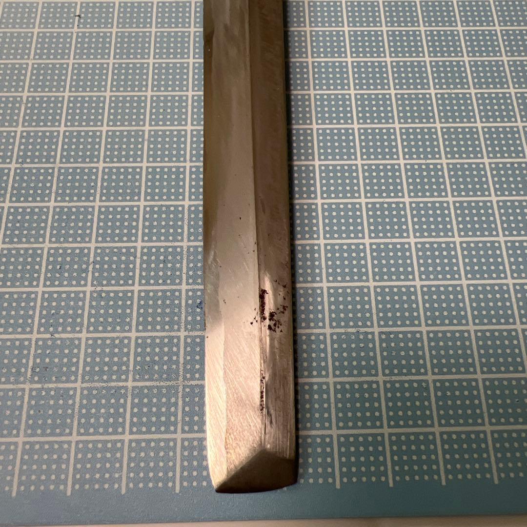 蛸引き包丁　尺　玄磨　本霞