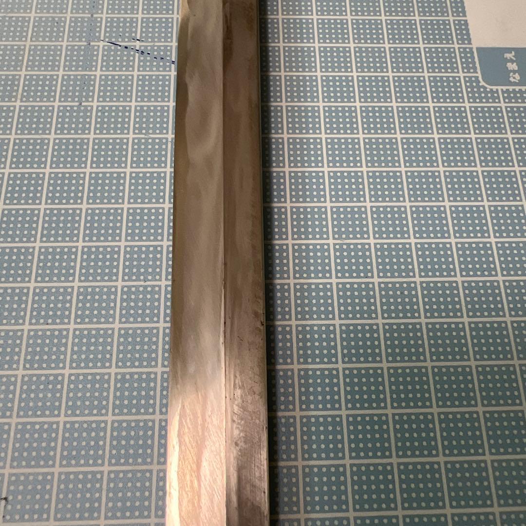 蛸引き包丁　尺　玄磨　本霞