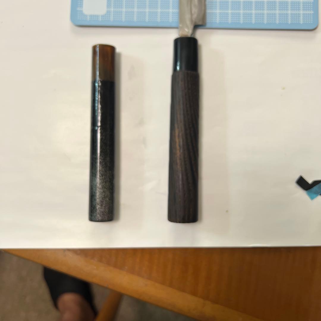 蛸引き包丁　尺　玄磨　本霞