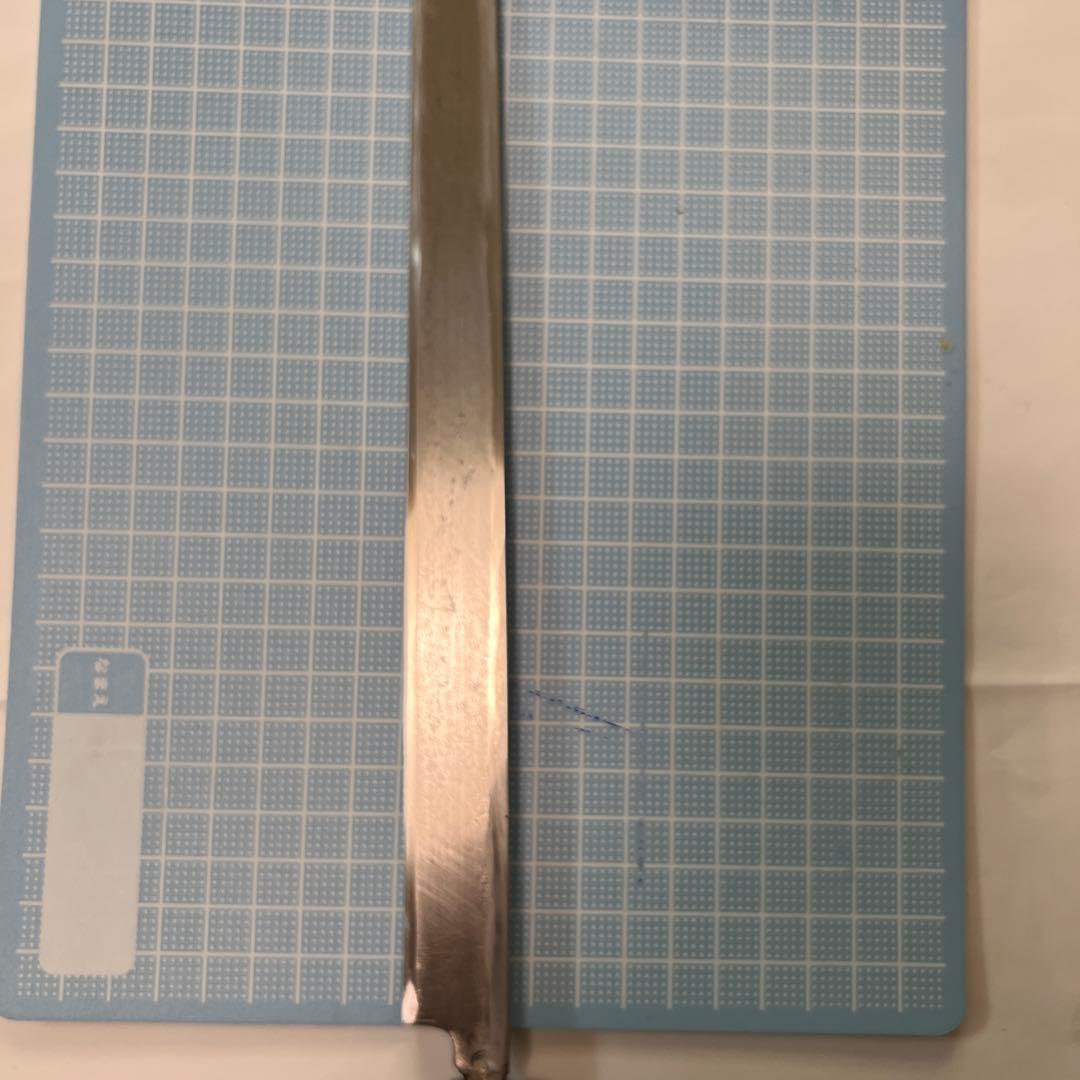 蛸引き包丁　尺　玄磨　本霞