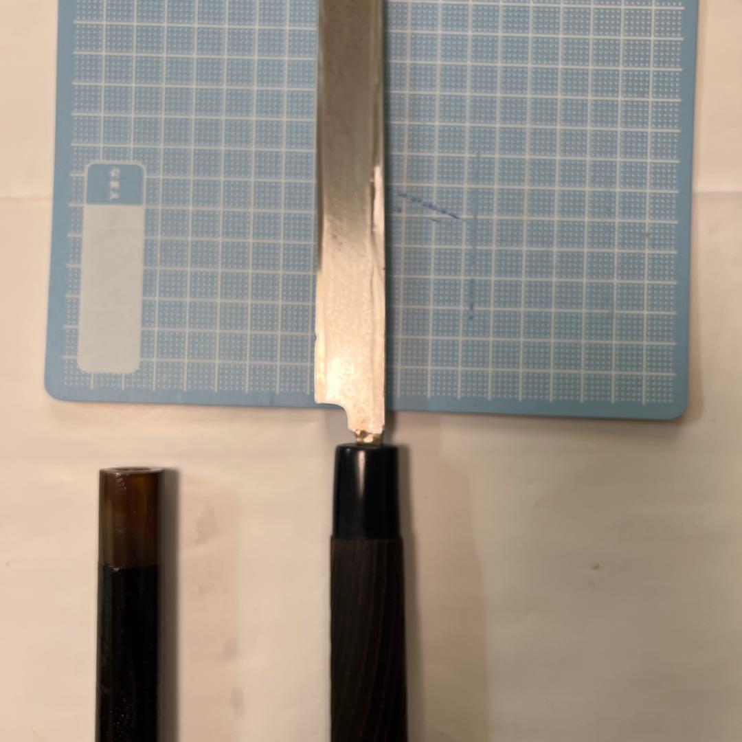 蛸引き包丁　尺　玄磨　本霞