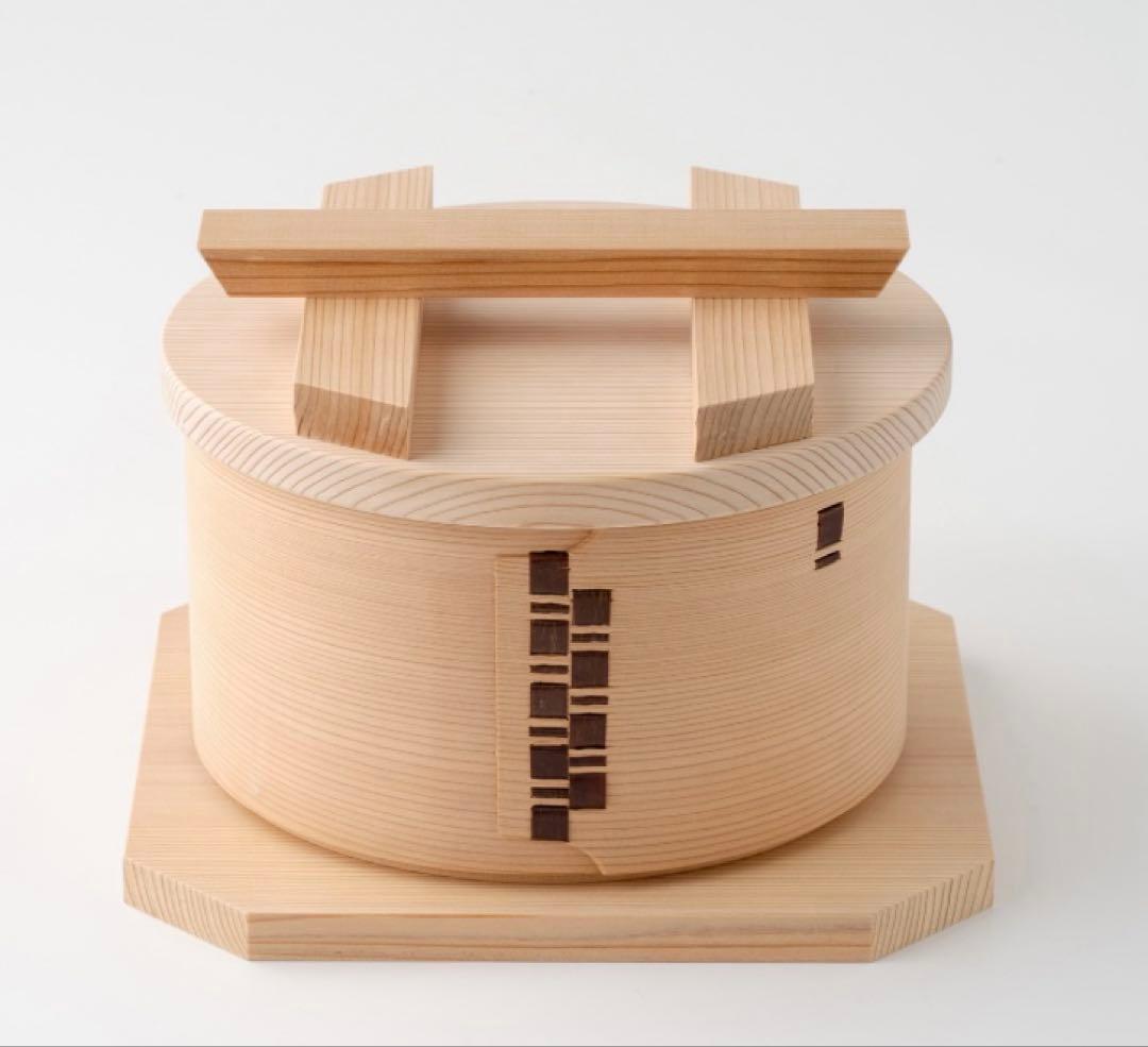 セイロ5合　身のみ　栗久