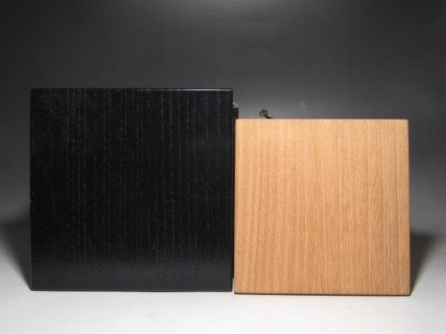 ☆　裏千家　十四代　淡々斎　自作赤茶碗「薫風」　二重箱☆y595