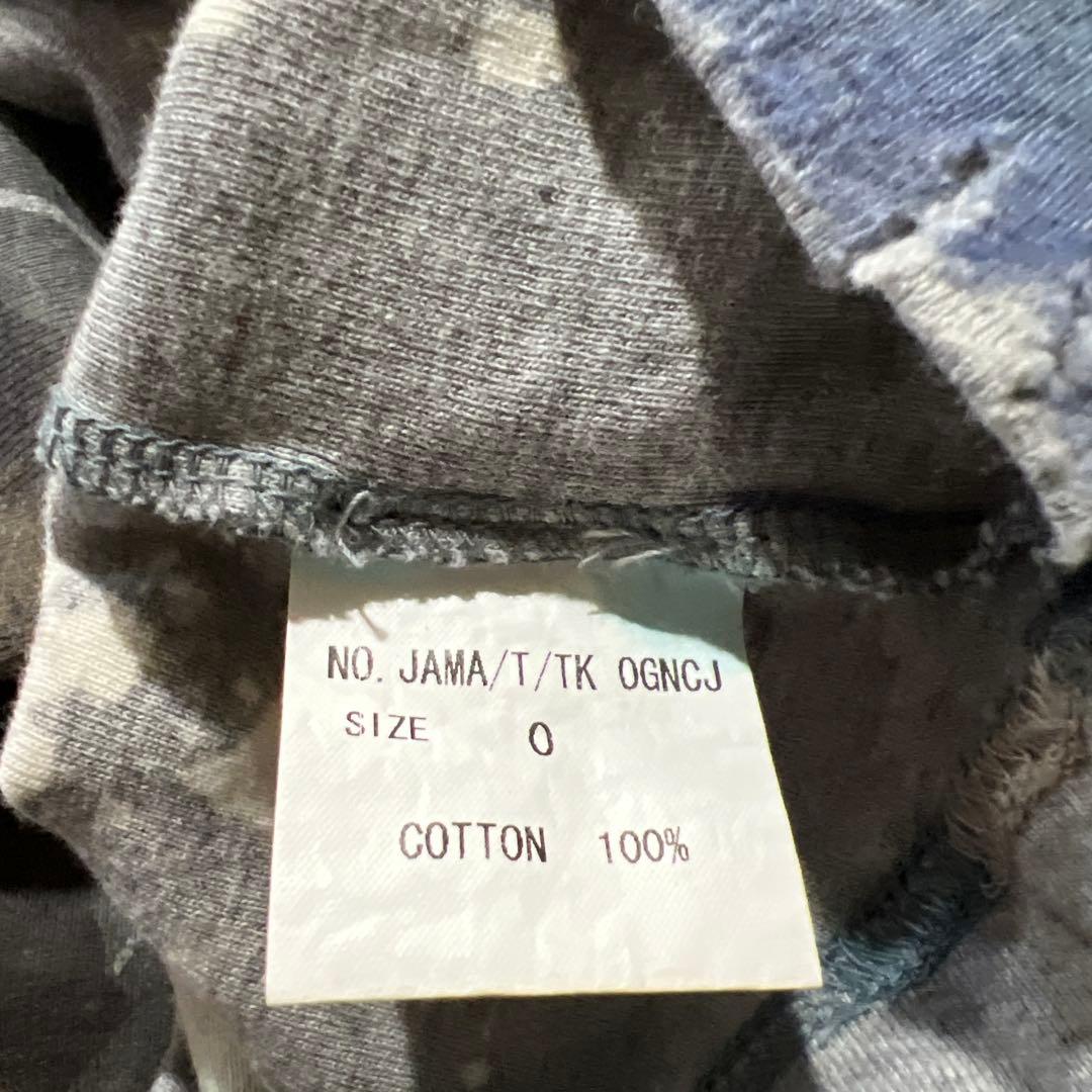 初期　LGB ルグランブルー　タンクトップ　ダメージ加工