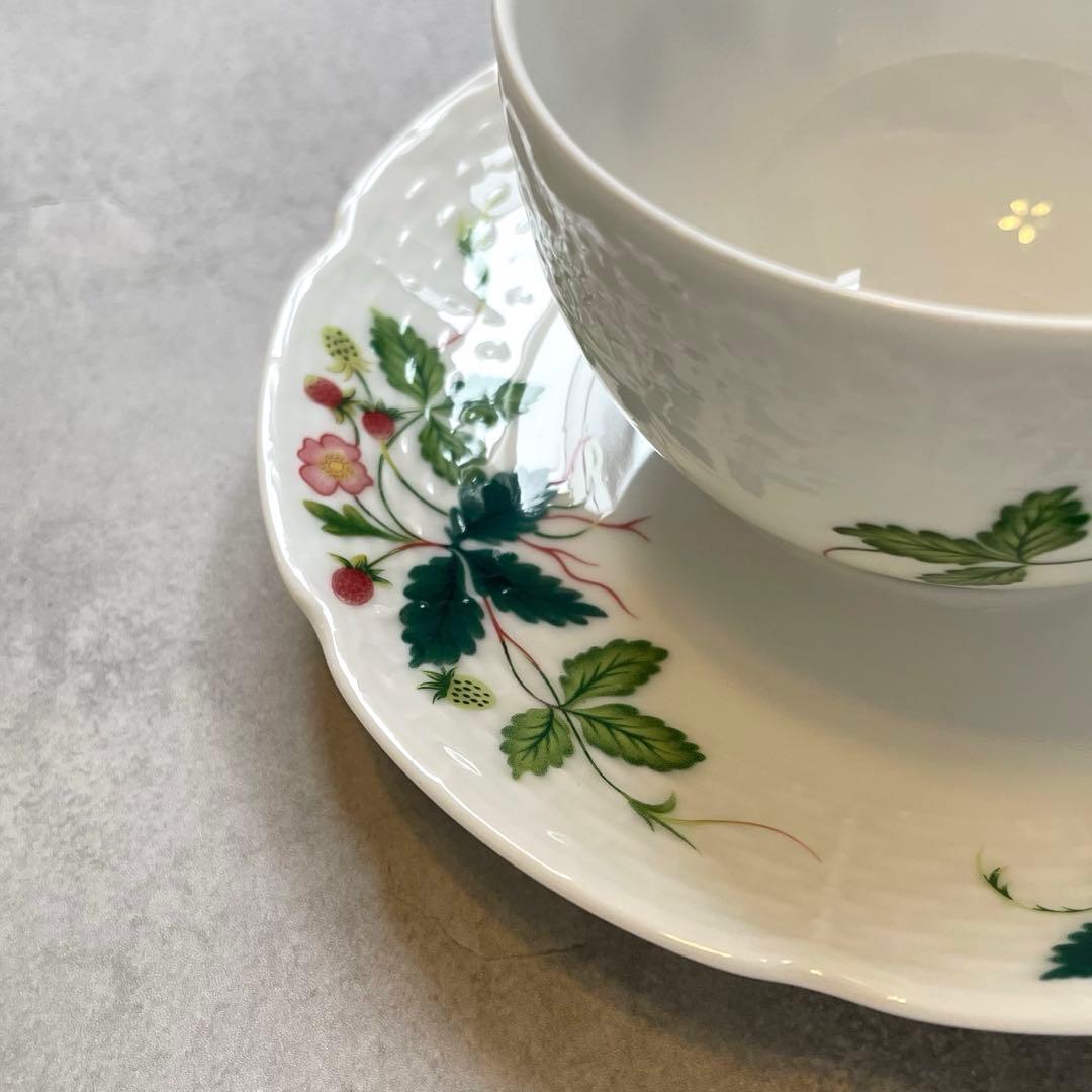 新品箱ありレイノー RAYNAUDリモージュジョルジュサンド カップソーサー1客