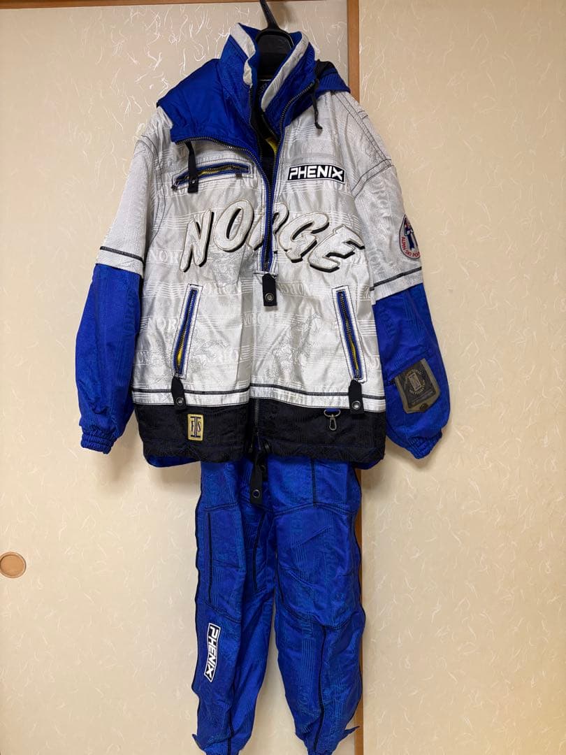 90‘s フェニックス ノルウェイモデル 上下セット ブルー
