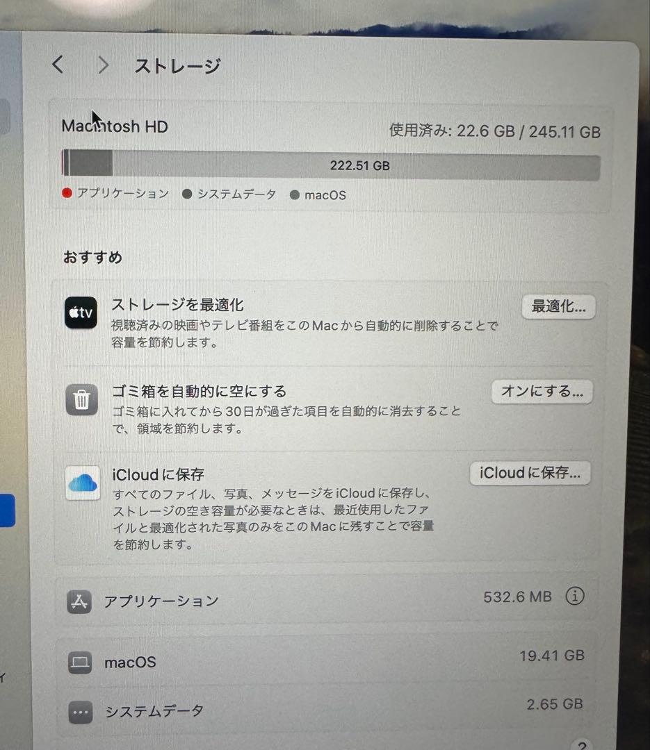 け*ん様 MacBook Air M2 (2022)スペースグレイ8GB