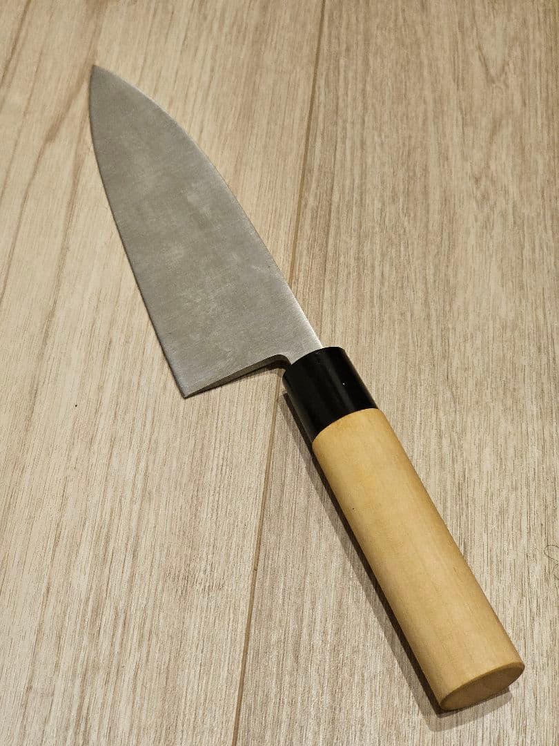 令月 ステンレス出刃包丁 180mm