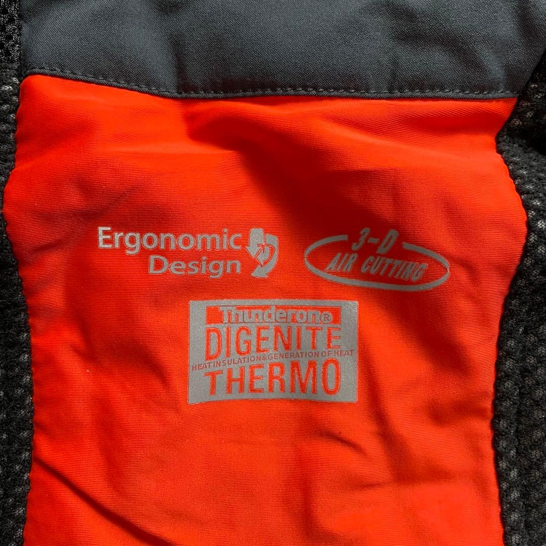 高性能✨フェニックス スキーウェア 上下 デモチーム スノボ メンズ XL 黒